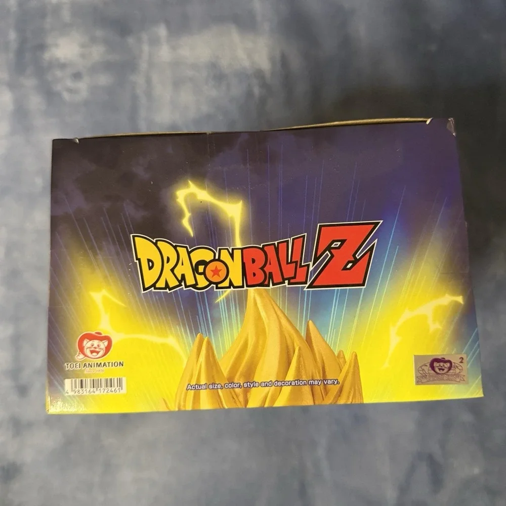 Banpresto Dragon Ball Z Super Saiyan‎ Vegeta Final Flash Figure CraneKing